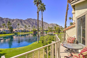 Lovely La Quinta Condo with Pool and Lake Views!